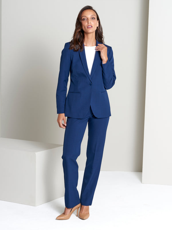 Cecily classic blazer - light blue - Imagemakers (Pty) Ltd Trading as ImNow