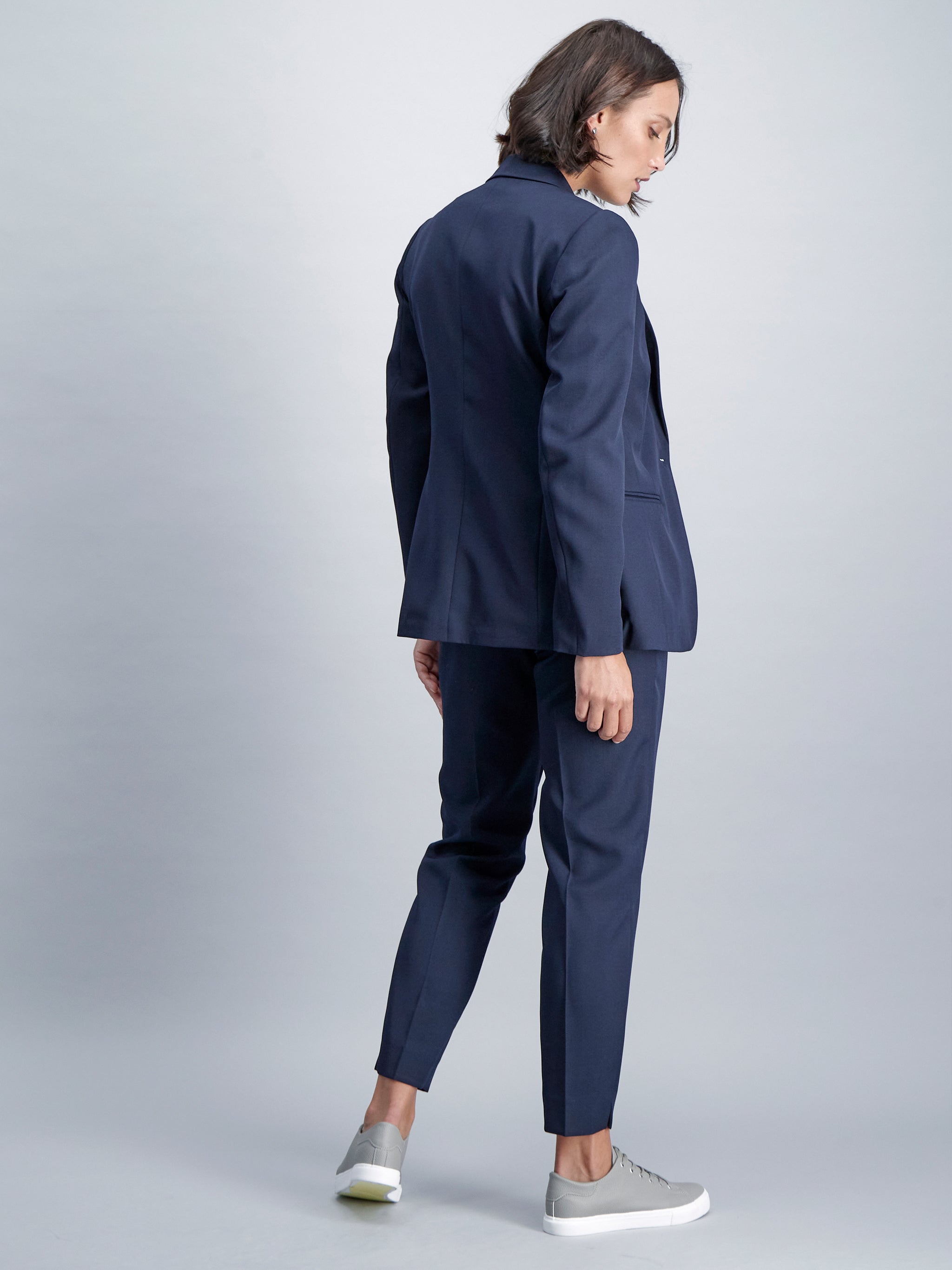Cecily classic blazer - navy - Imagemakers (Pty) Ltd Trading as Imnow