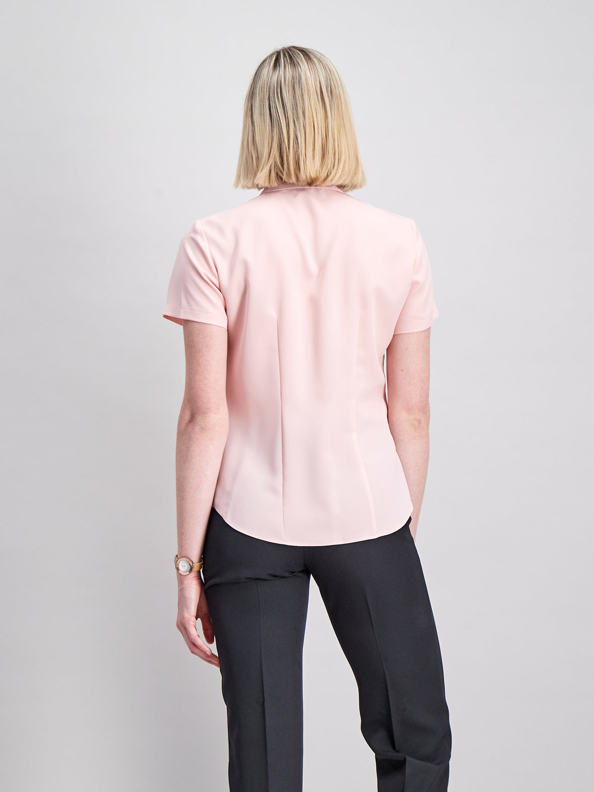 Carrie classic buttoned shirt - pink