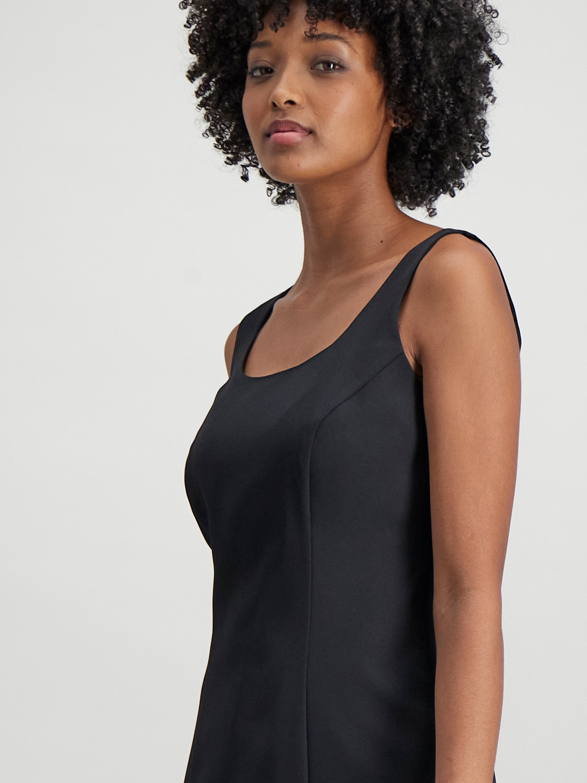 Romy formal dress - black - Imagemakers (Pty) Ltd Trading as ImNow