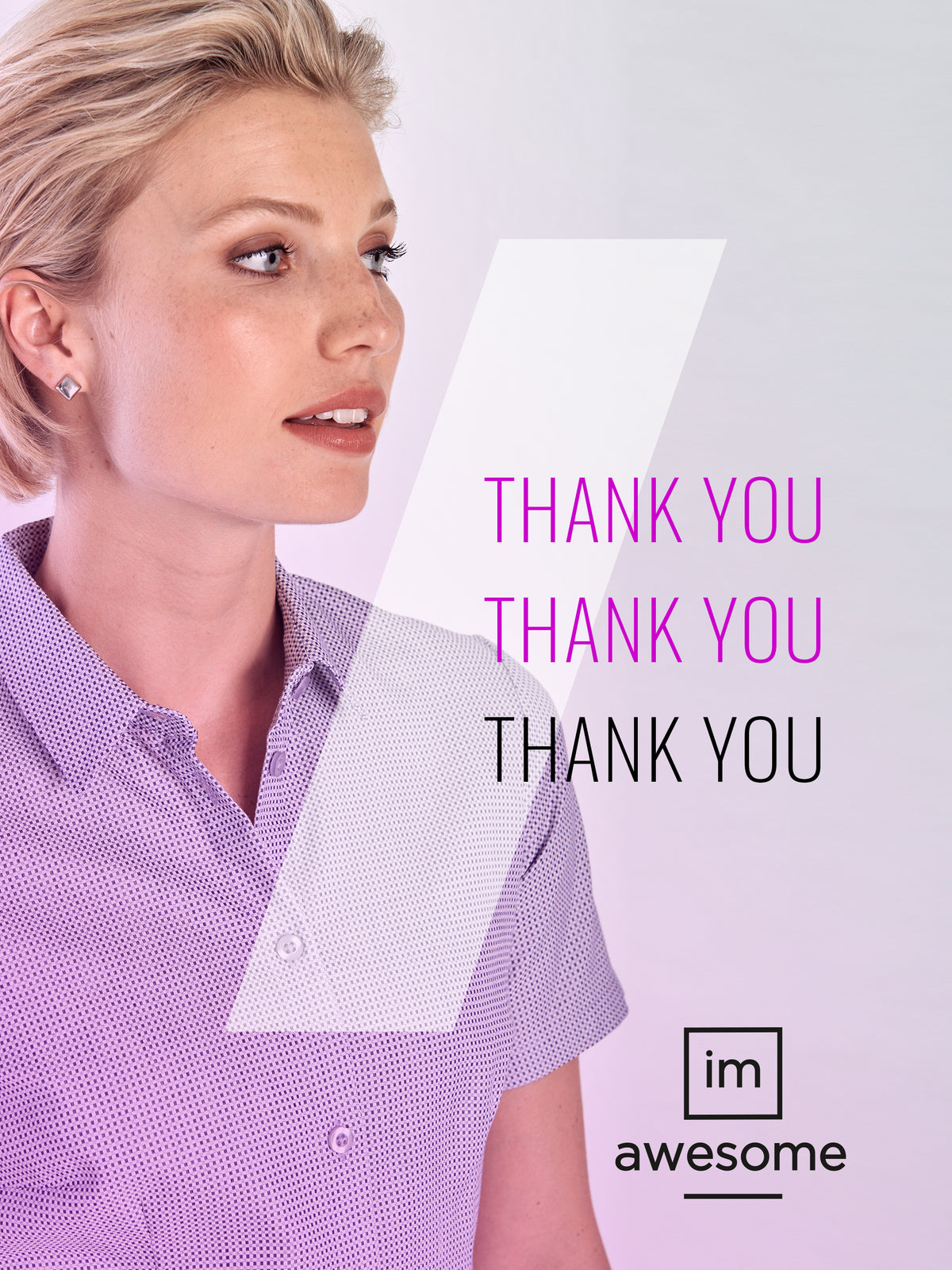 ImNow Thank you Card