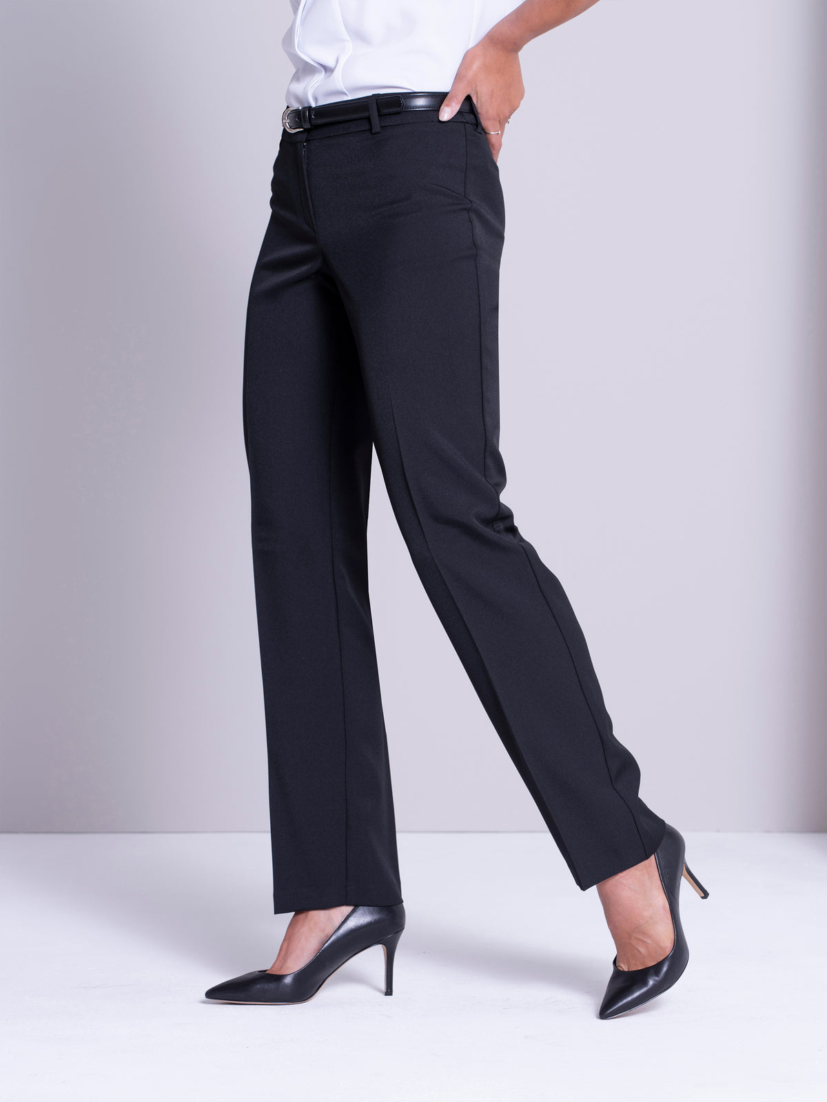Christine tailored pants - black