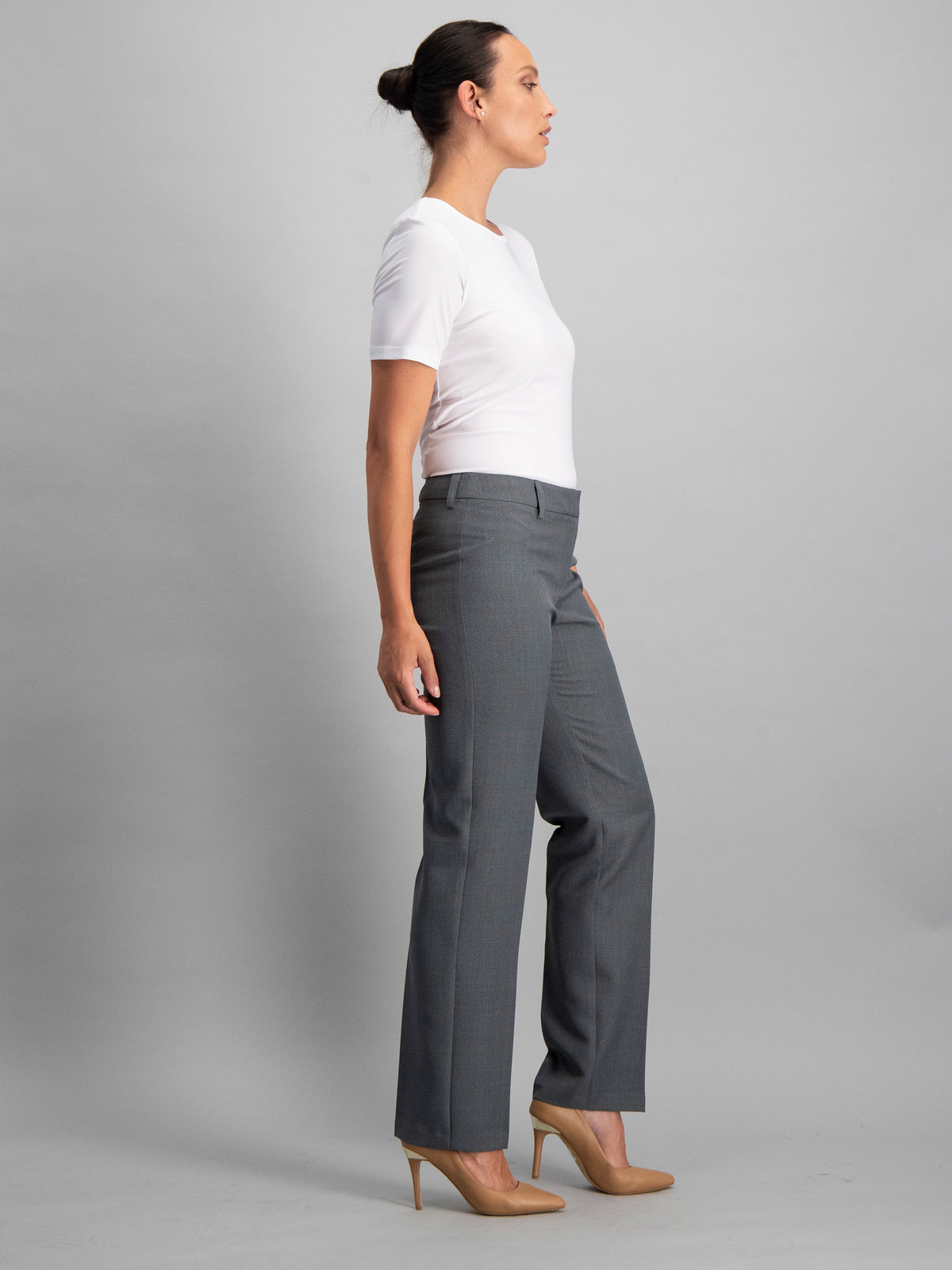 Christine tailored pants - grey