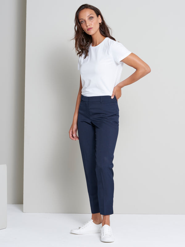 Gabriela crop pants - navy - Imagemakers (Pty) Ltd Trading as ImNow