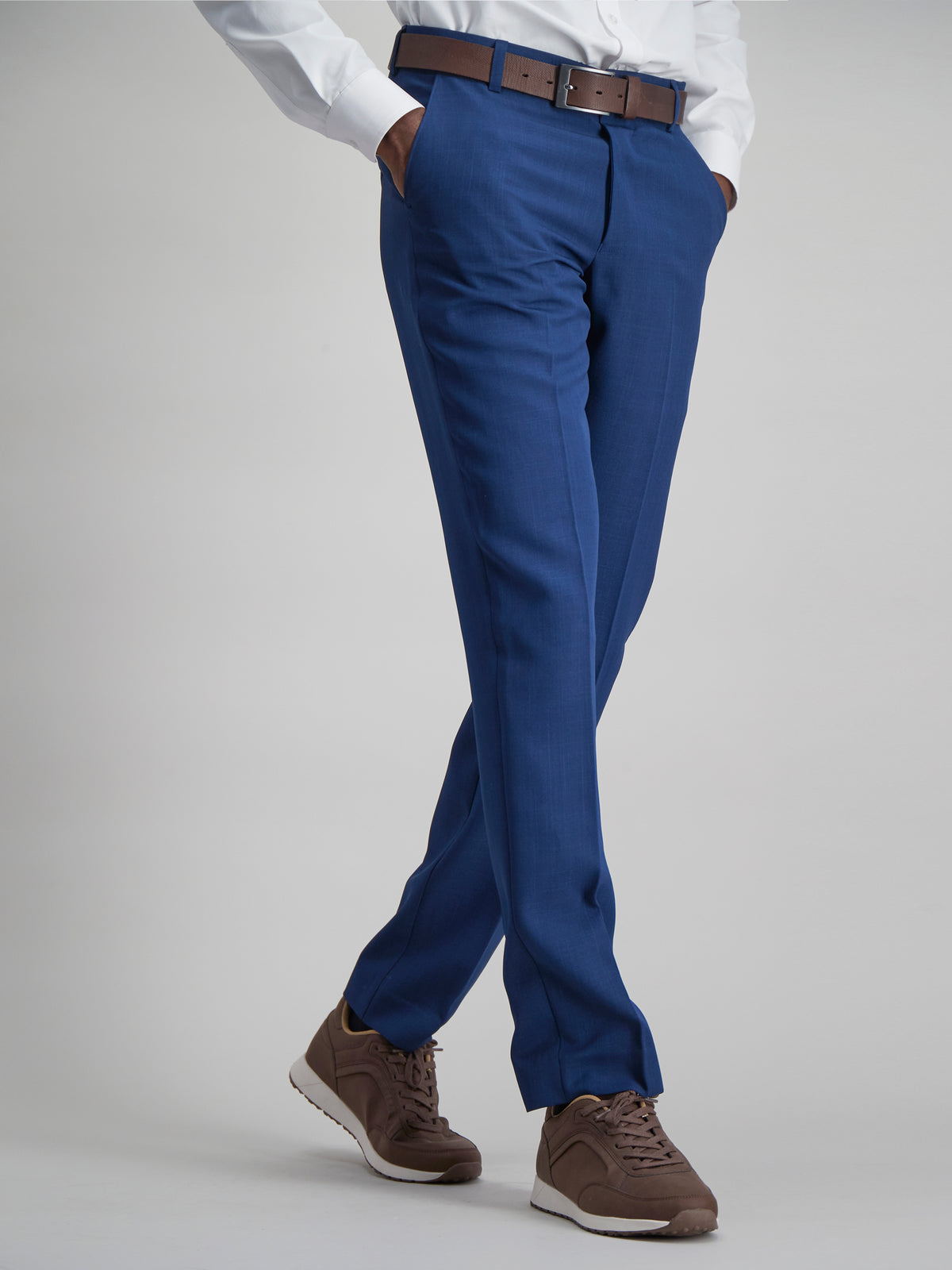 Jake slim fit trouser -light blue